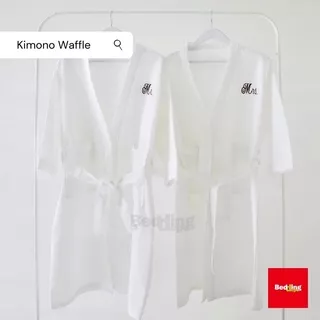 Bedding Depo - Bathrobe Waffle / Kimono Waffle Hotel Collection [Ready Stock]