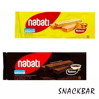 Nabati 5000 - Richeese Nabati Coklat/Keju - 130 Gram