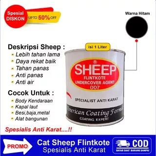 Cat Anti Karat Dan Anti Bocor Flinkote Plingkut Flintkote Flingkut Plinkut SHEEP Cat Anti Karat Paint Rust Protection Paint 1 kg Murah