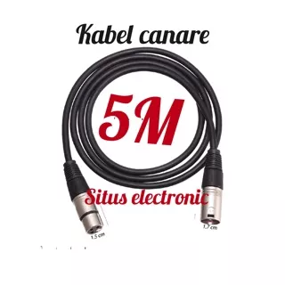 Kabel speaker xlr male to female kabel canare L2T2S kabel mic canon 3 pin