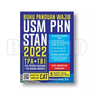 Buku Panduan Wajib USM PKN STAN 2022