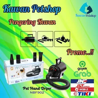 Pengering Hewan Pet Hand Dryer NBF- 902 Promo - Blower Hewan Promo