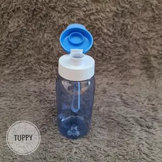 (JAMINAN MURAH DAN ORI) Tupperware Botol Minum H2Go 500 ml Blue-Biru TERLARIS