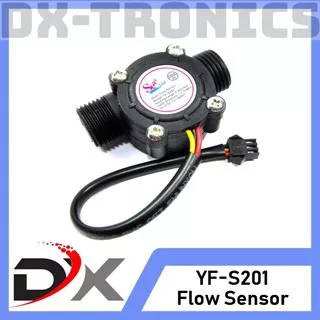 Flow Meter 1/2 Sensor Aliran YF-S201 Water Flow YF S201 0.5 Inch