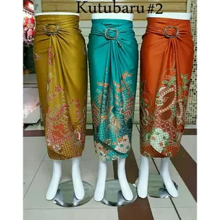 Rok lilit Batik 072/ Rok Kebaya Kutubaru / Rok Kebaya Modern