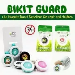 Pin Anti Nyamuk Bikit Guard