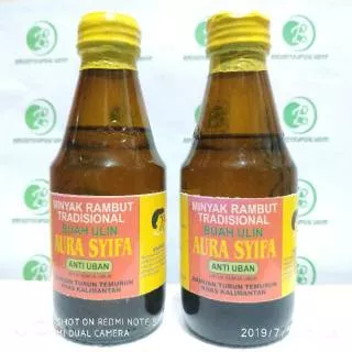 Minyak Buah Ulin Original Aura Syifa - Sari Ulin Kalimantan - Minyak anti uban 150 ml