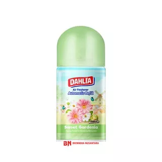 Dahlia Air Freshener Automatic Refill Sweet Gardenia 225 ml