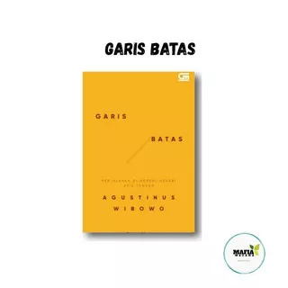 Buku GARIS BATAS - Agustinus Wibowo