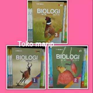 Buku paket biologi sma kelas 1.2.3 untuk 1 paket dari kelas 1.2.3 kurikulum 2013 revisi