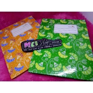 Buku Hard Cover (Quarto) 100 Paperline