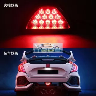 Lampu Stop Mobil Motor Model F1 Lampu Rem Lampu Stop Brake Lamp Segitiga