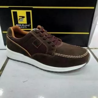 Sepatu sneaker asli Pakalolo N0121 Coklat