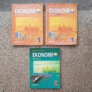 buku Ekonomi sma kelas 10.11 revisi kurikulum 13.Yudhistira