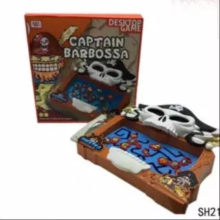 Captain barbossa bajak laut pirates mainan games seru toys kingdom sale kiddy star