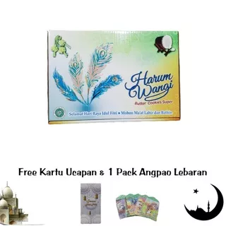 PROMO KUE LEBARAN HARUM WANGI KUE KERING SUPER BUTTER COOKIES ISI 6 TOPLES. MURAH DAN ENAK FREE BUBBLE WRAP PAKET KUE KERING EDISI LEBARAN ISI 6 TOPLES UNIK FREE KARTU UCAPAN IDUL FITRI FREE 1 PACK ANGPAO LEBARAN SERTIFIKASI HALAL DARI MUI 1 PAKET TERDIRI