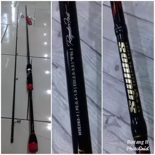 Joran memancing Cumi - Joran Maguro Squidos Eging 262 213 cm PE 0.4 - 1.0   PE 0.4 - 0.8 Joran cumi