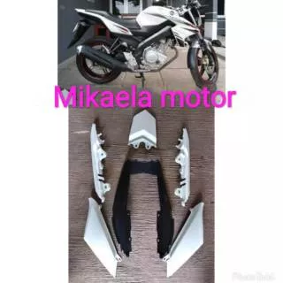 cover body behel belakang vixion new ks 2013 2014 2015 putih