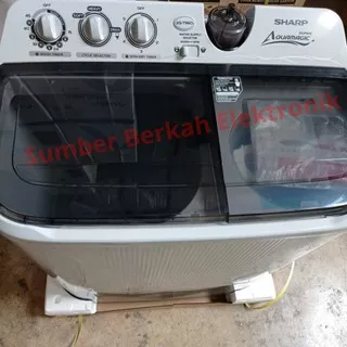 Mesin cuci Sharp est 95 CR 9,5 kg 2 tabung 95CR 9,5kg es t 96 cl , 96cl , 97 cm murah bandung