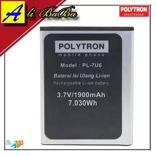 Baterai Handphone Polytron Rocket C1 4G LTE L501 PL-7U6 Batre HP Polytron Rocket C1 Battery Polytron