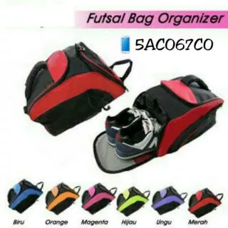 Futsal Bag /Gym Bag Organizer, Travel Bag