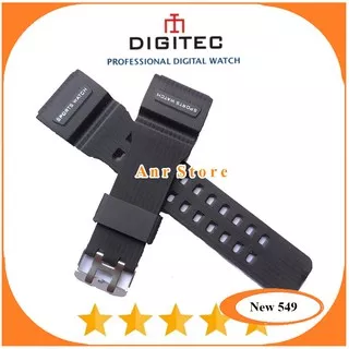 Tali Jam Tangan Digitec 2102T DG2102T DG-2102T List Putih