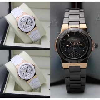 ALEXANDRE CHRISTIE AC 2224 BFBRGSL ROSEGOLD WHITE JAM WANITA ORIGINAL ORI BERGARANSI RESMI 1TH