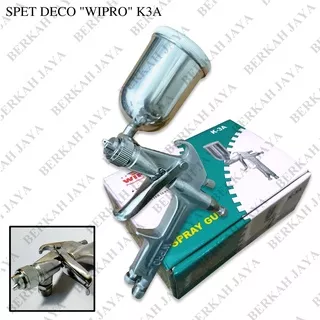 Spray Gun / Spet Deco / Semprotan Cat Wipro K3A 200cc