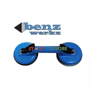 Kop Kaca 2 Kaki Glass Suction Cup 2 jaw 2 leg Benz Werkz