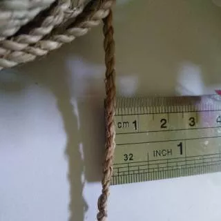 Tali tampar / tali rotan, uk. 3mm (sedang), 20 yard