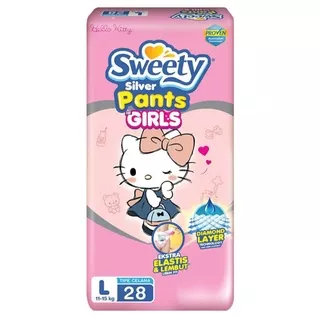 Popok Sweety Silver L28 Girls Pants