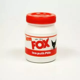 Lem fox putih 150 gr