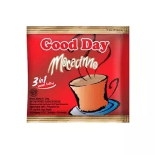 GOOD DAY MOCCACINO sachet 20 gram Renceng ( ISI 10 )