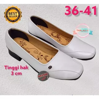 SEPATU MILTON DR, SEPATU PANTOFEL, SEPATU KERJA WANITA 36-41.