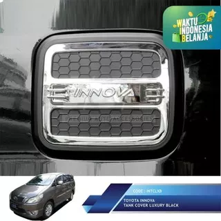 Kijang Innova Tutup Tangki Bensin JSL/Tank Cover Luxury Black