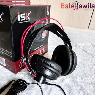 Headphone Monitor Flat ISK HP580 HP 580 ORIGINAL Jaminan Asli