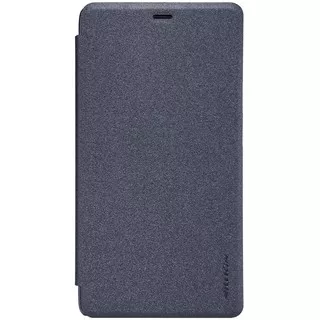 Nillkin Sparkle Flip Case Cover Xiaomi Redmi Note 3 Black
