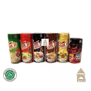 Kobe Bon Cabe Sambal tabur BOTOL Level Lv 3 Nori / 10 / 15 / 30 / 50 Max End. Boncabe