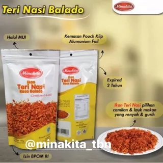 Minakita Teri Nasi Balado