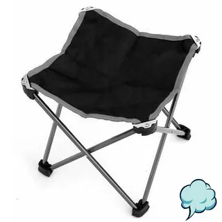 Kursi Lipat Pancing Outdoor Fishing Camping Stool Portable Folding Pocket Chair Anti Slip