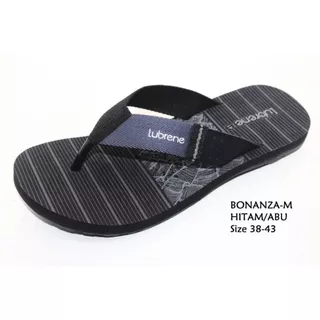sandal pria-sandal jepit-sandal lubren-bonanza-sandal karet-sandal spon.