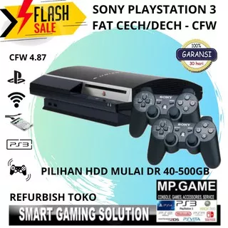 PS3 Fat 250GB Siap Main Playstation 3 Fat Sony Bestseller Playstation 3