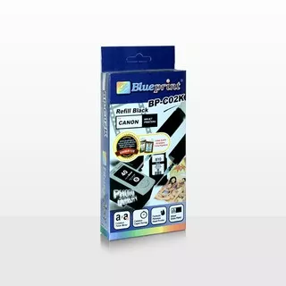 BLUEPRINT Tinta Suntik Refill Black Canon BP-C02K