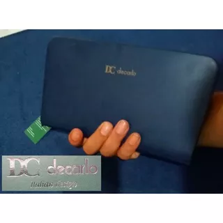 ORIGINAL clutch kulit pria decarlo 100% ori