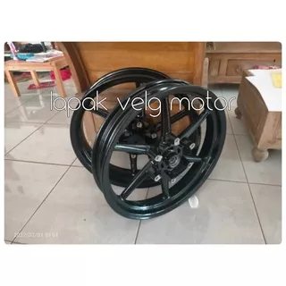 velg racing ninja rr palang sanca uk 250/350x17 warna hitam