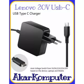 Adaptor USB C 45W Lenovo Yoga 5, thinkpad X1 tablet Adaptor USB C 45W
