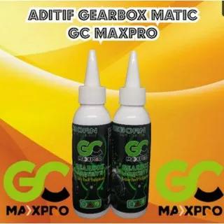 GC MAXPRO Gearbox Additive 75ml CAIRAN ADITIF PELUMAS TRANSMISI MATIC