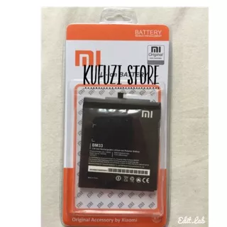 100% Original Baterai Batre Battery Batery Xiaomi Mi4i BM33 / Mi 4i