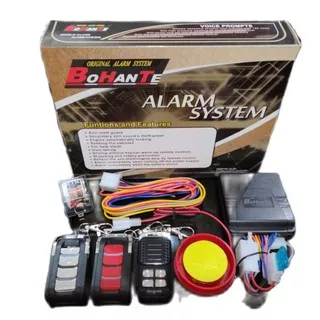 BHT GOLD (B-008) - NEW BHT PINK - ALARM MOTOR YG PALING BANYAK DICARI