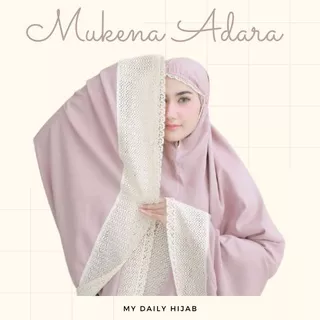 Mukena Renda Mukena Katun Jepang Mukena Katun Premium Mukenda Adara